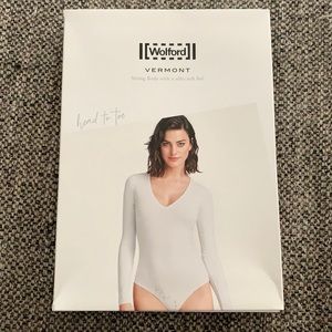 Black Wolford Bodysuit